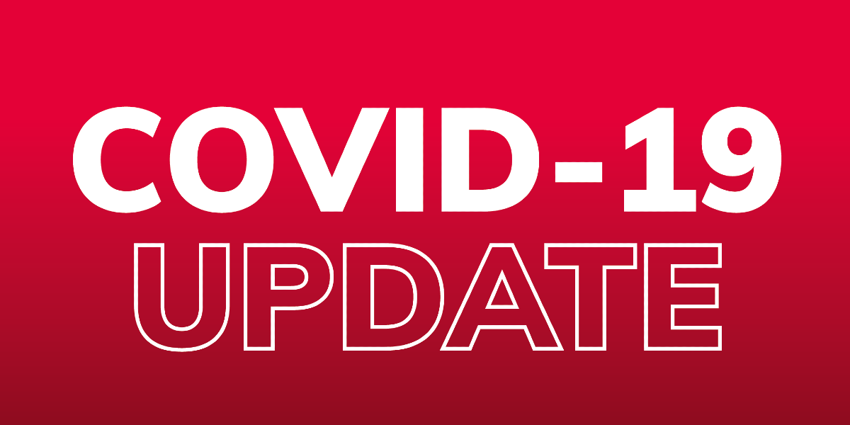 Covid 19 update